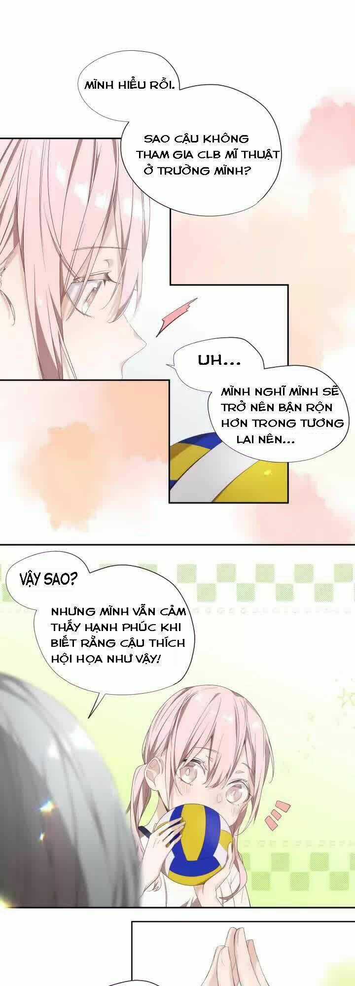 Newton's Flower Buds Webtoon Chapter 2.1 trang 27