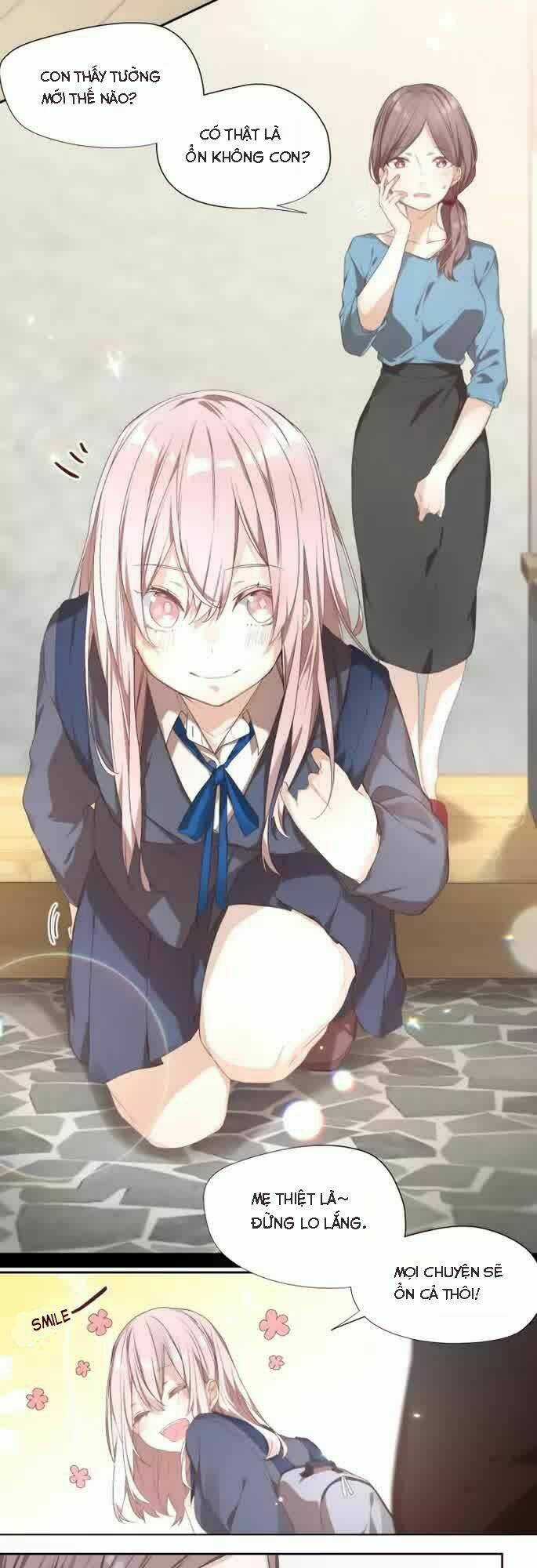 Newton's Flower Buds Webtoon Chapter 2.1 trang 6