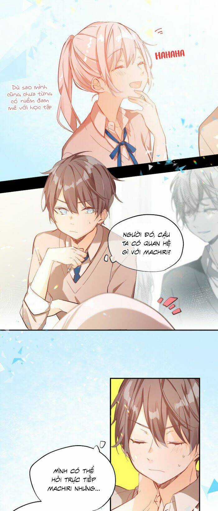 Newton's Flower Buds Webtoon Chapter 21 trang 11