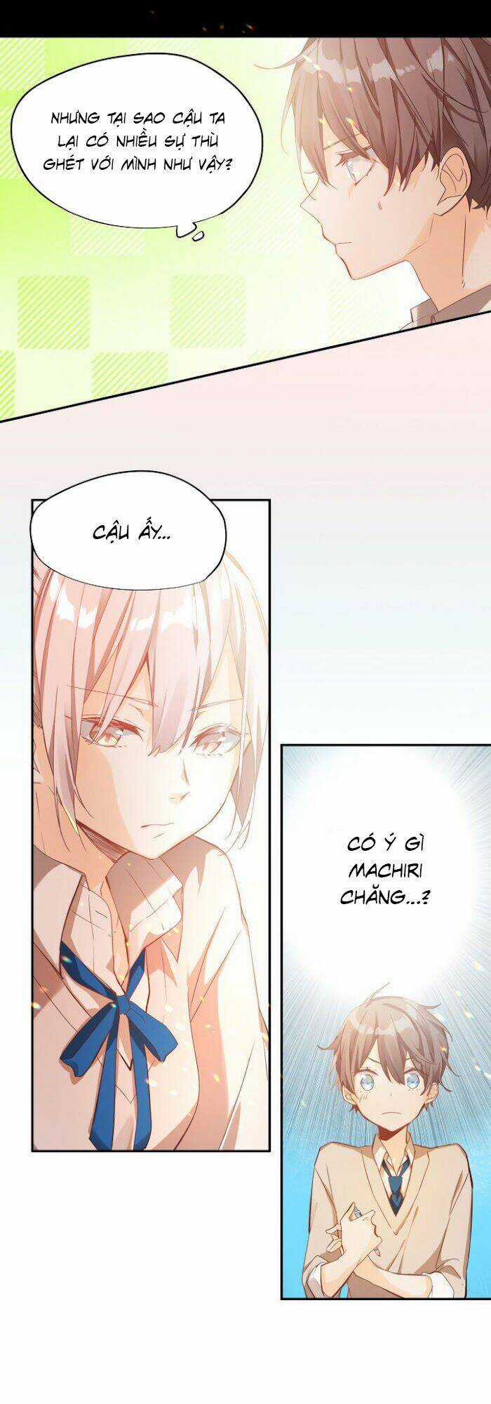 Newton's Flower Buds Webtoon Chapter 21 trang 13
