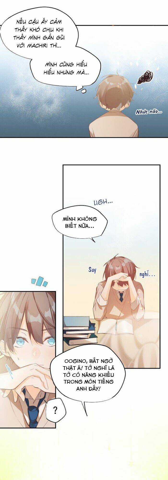 Newton's Flower Buds Webtoon Chapter 21 trang 14