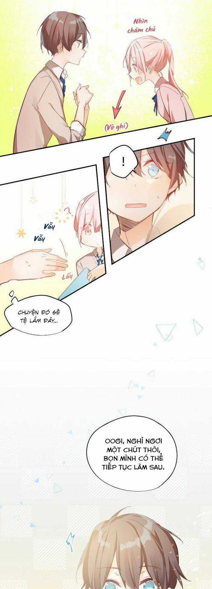 Newton's Flower Buds Webtoon Chapter 21 trang 15