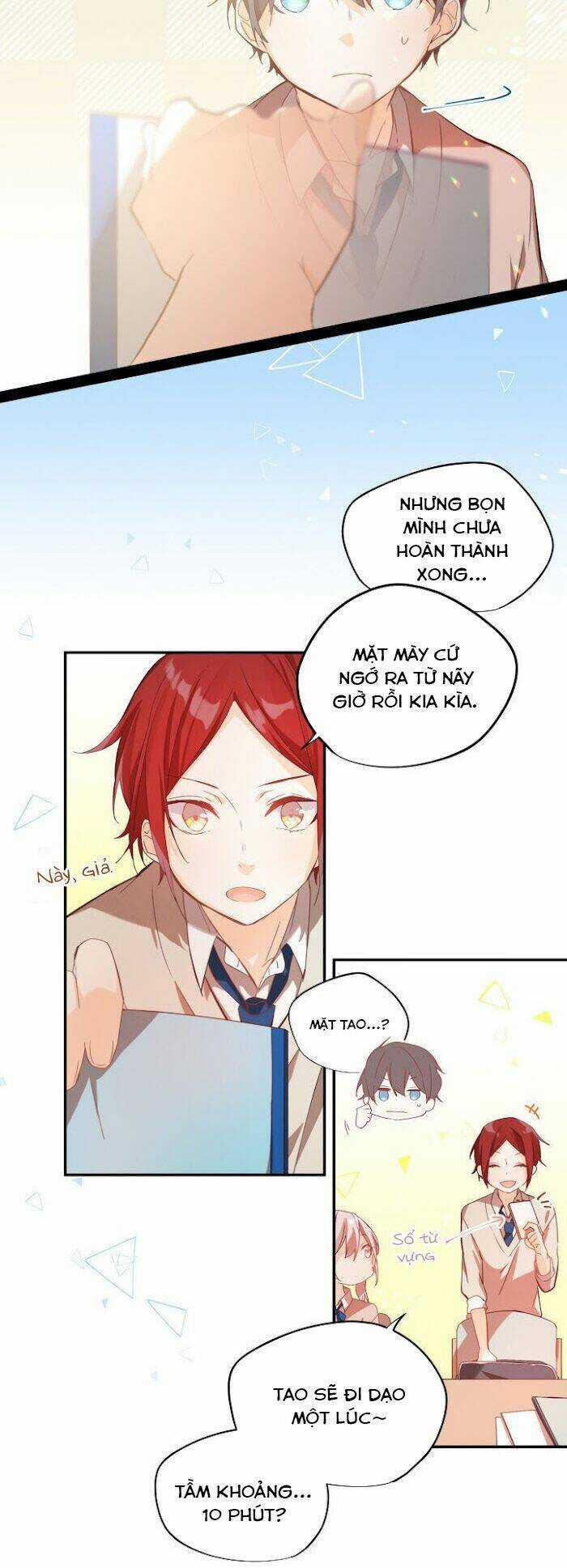 Newton's Flower Buds Webtoon Chapter 21 trang 16