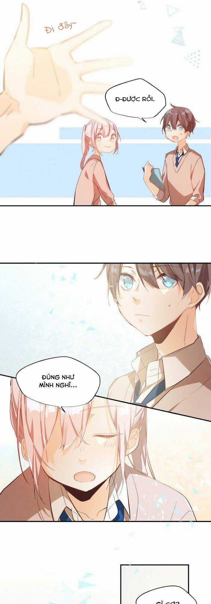 Newton's Flower Buds Webtoon Chapter 21 trang 17
