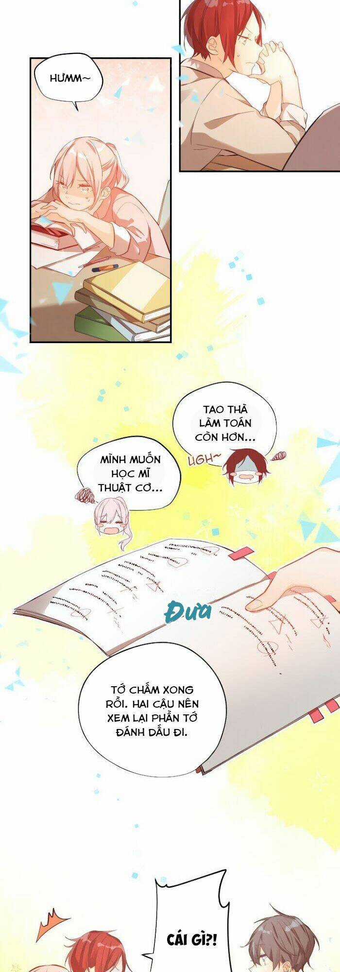 Newton's Flower Buds Webtoon Chapter 21 trang 2