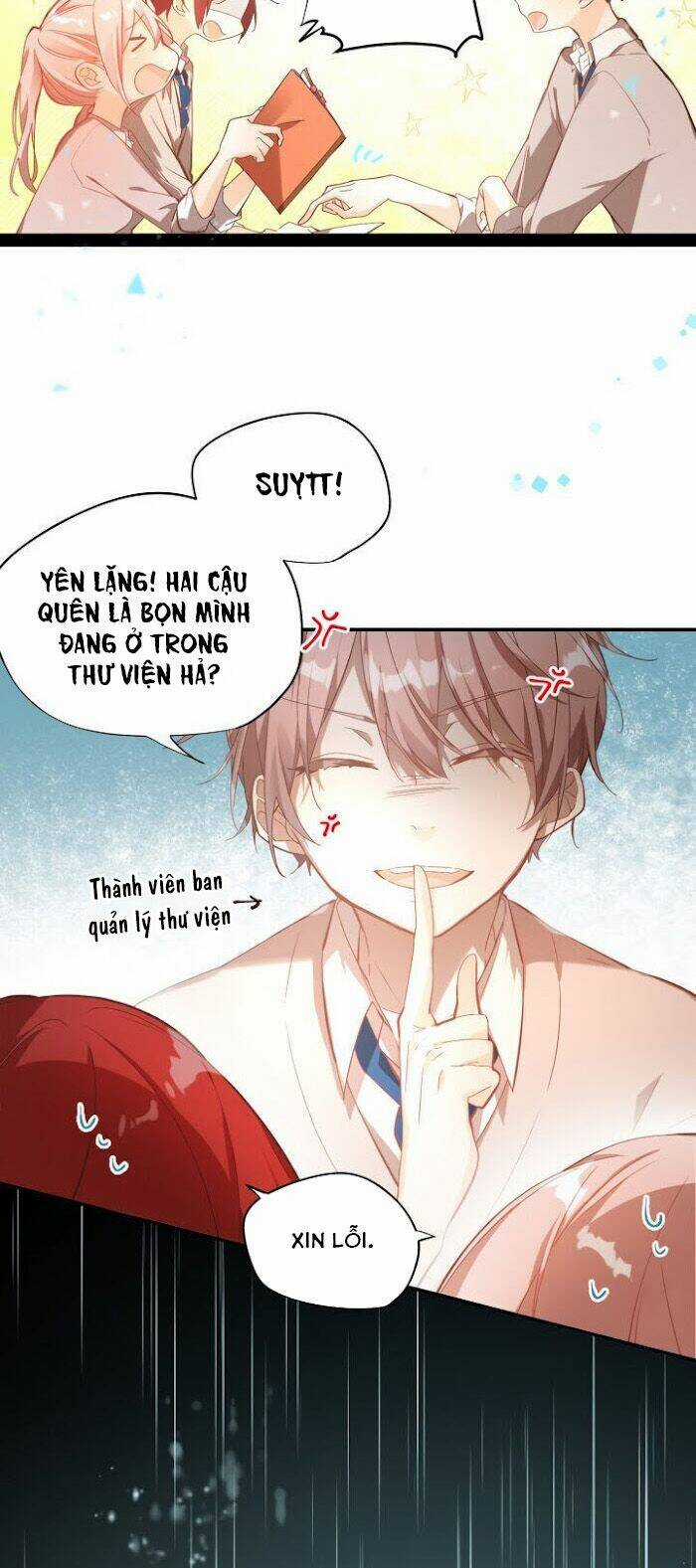 Newton's Flower Buds Webtoon Chapter 21 trang 3
