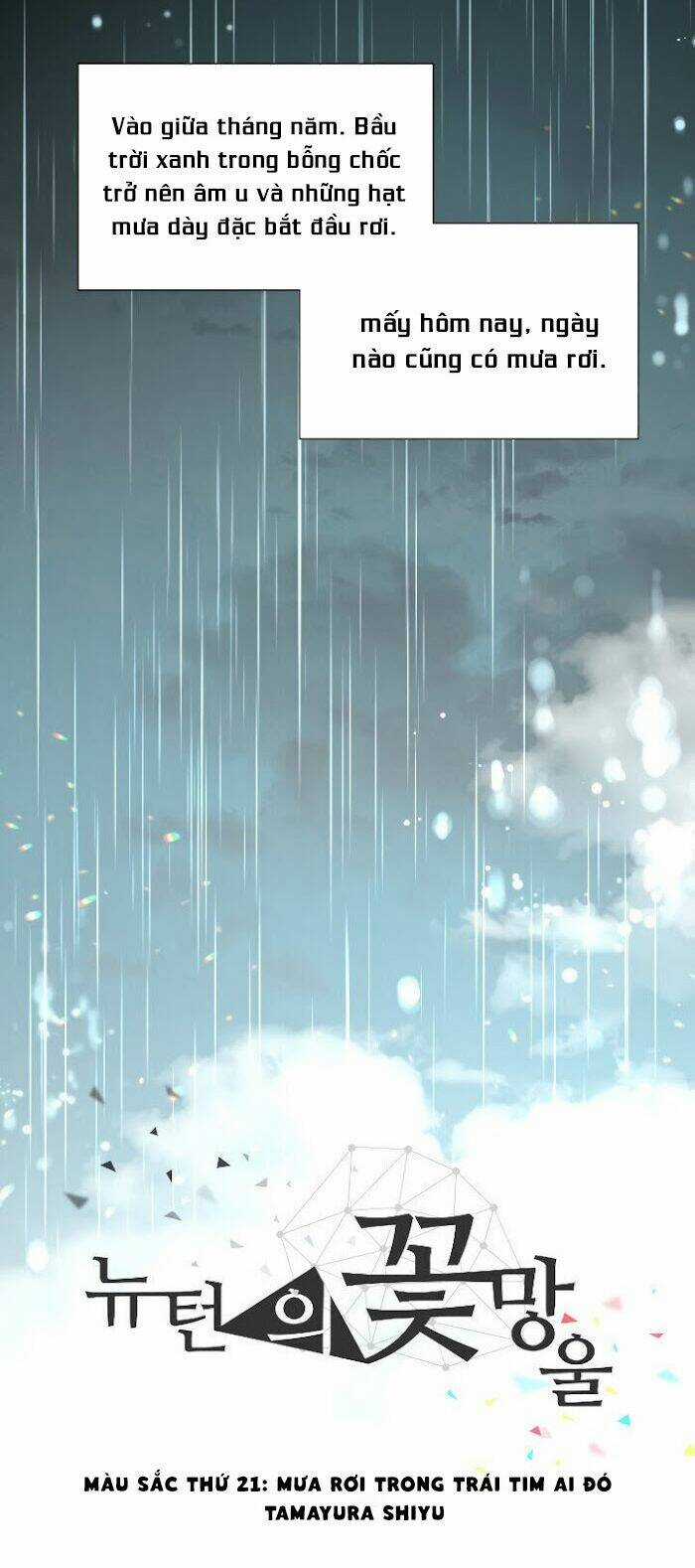 Newton's Flower Buds Webtoon Chapter 21 trang 4