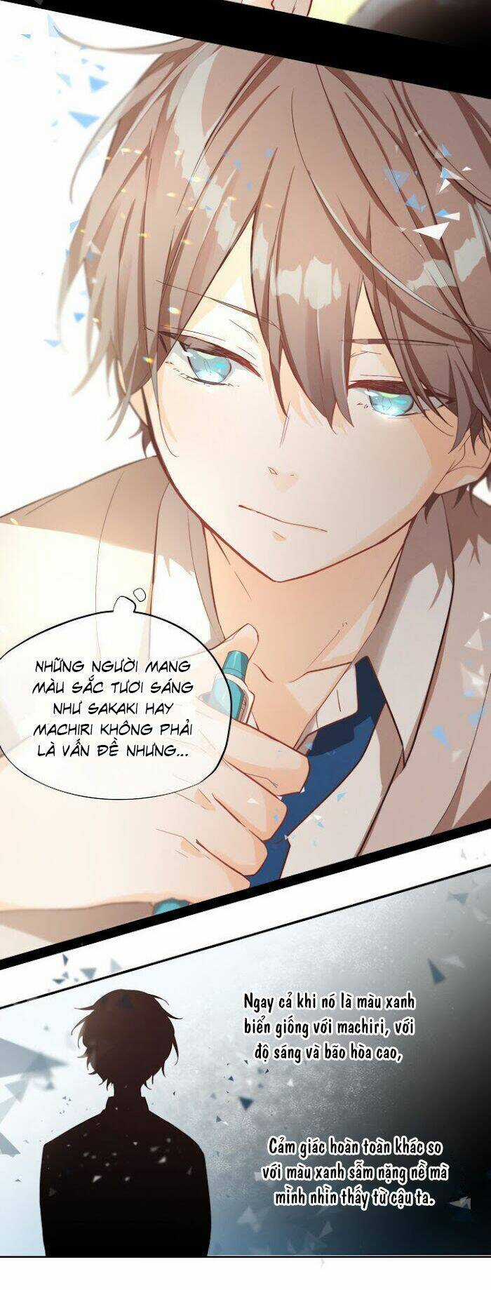 Newton's Flower Buds Webtoon Chapter 21 trang 9