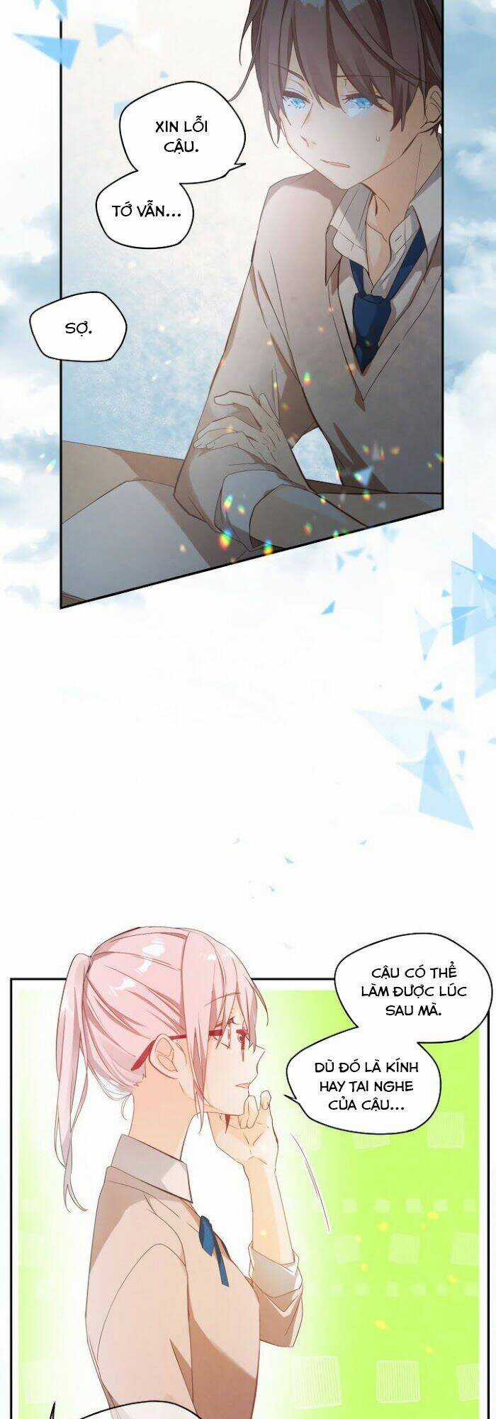 Newton's Flower Buds Webtoon Chapter 22 trang 16