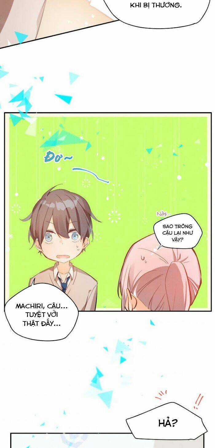 Newton's Flower Buds Webtoon Chapter 22 trang 20