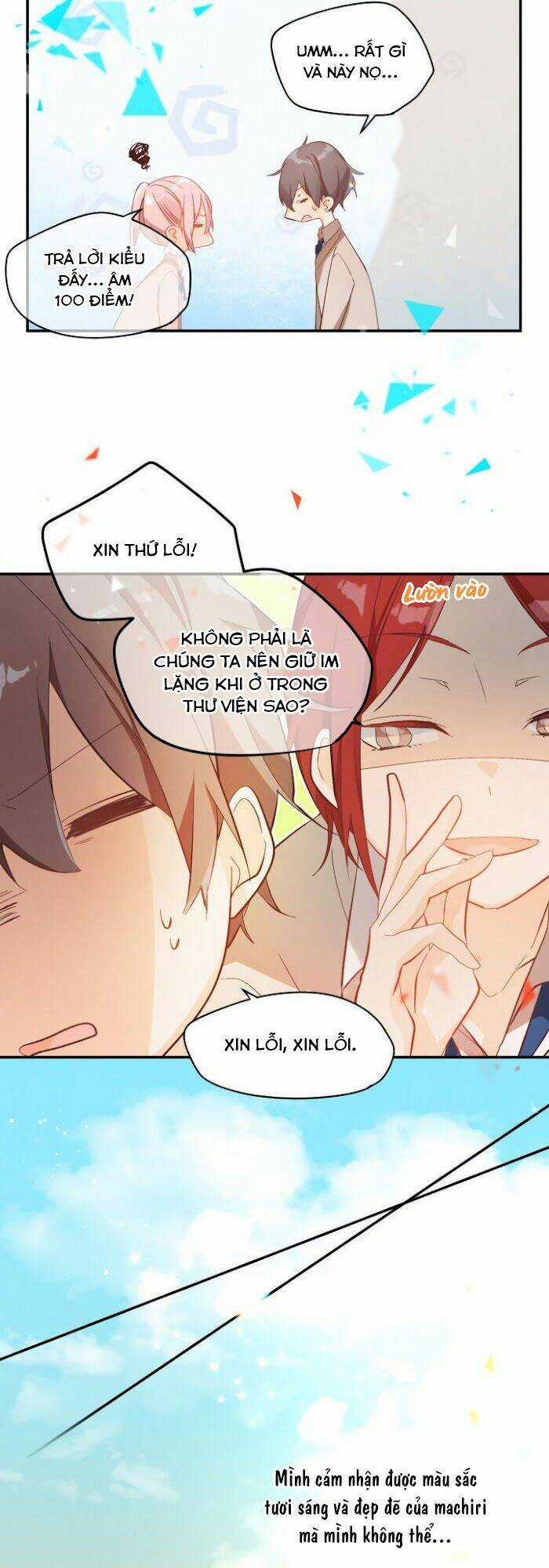 Newton's Flower Buds Webtoon Chapter 22 trang 21