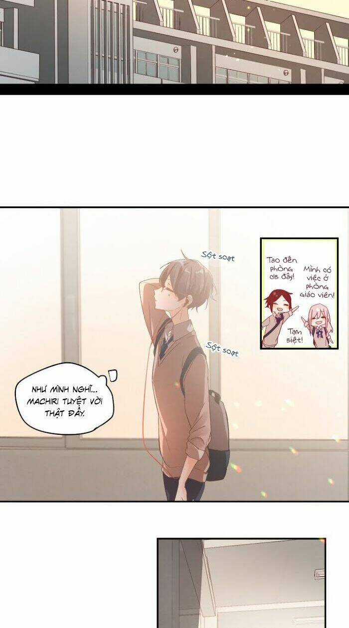 Newton's Flower Buds Webtoon Chapter 22 trang 23