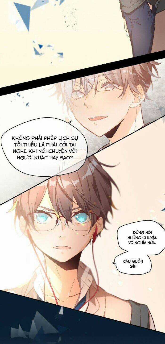 Newton's Flower Buds Webtoon Chapter 22 trang 25