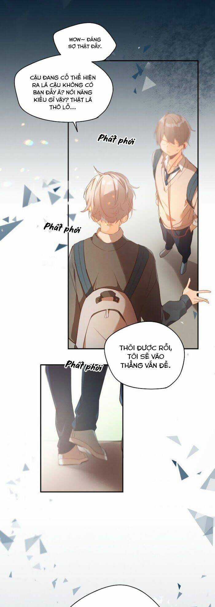 Newton's Flower Buds Webtoon Chapter 22 trang 26