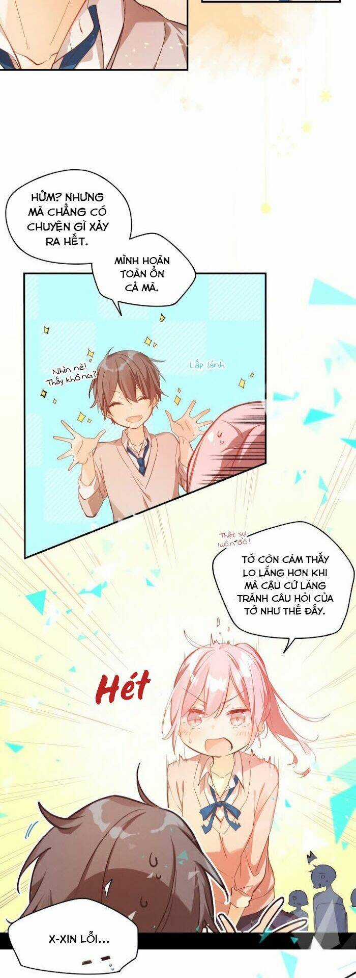 Newton's Flower Buds Webtoon Chapter 22 trang 4