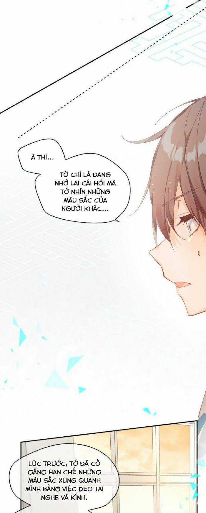 Newton's Flower Buds Webtoon Chapter 22 trang 5