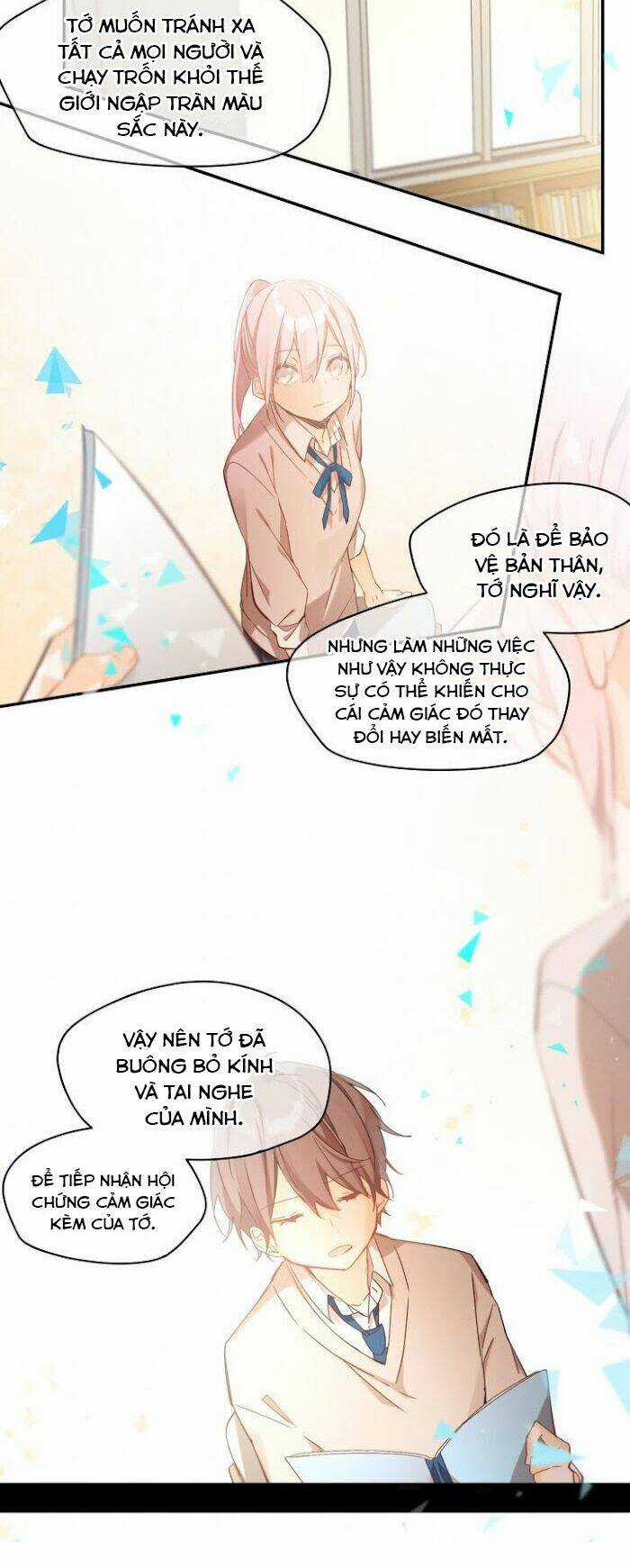 Newton's Flower Buds Webtoon Chapter 22 trang 6