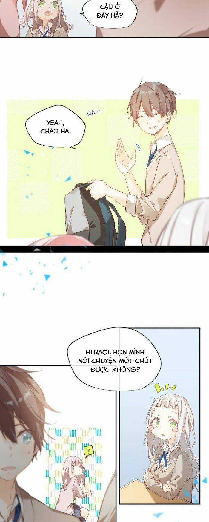 Newton's Flower Buds Webtoon Chapter 23 trang 17