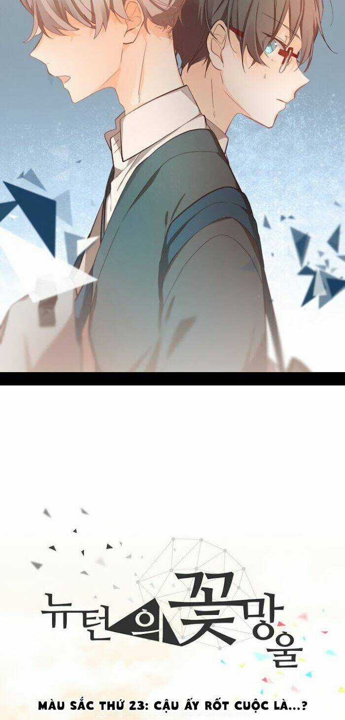 Newton's Flower Buds Webtoon Chapter 23 trang 2