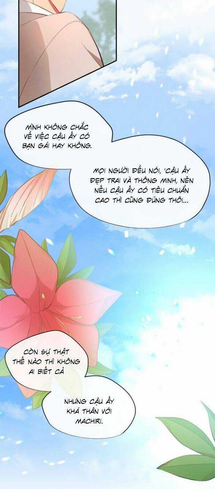 Newton's Flower Buds Webtoon Chapter 23 trang 20
