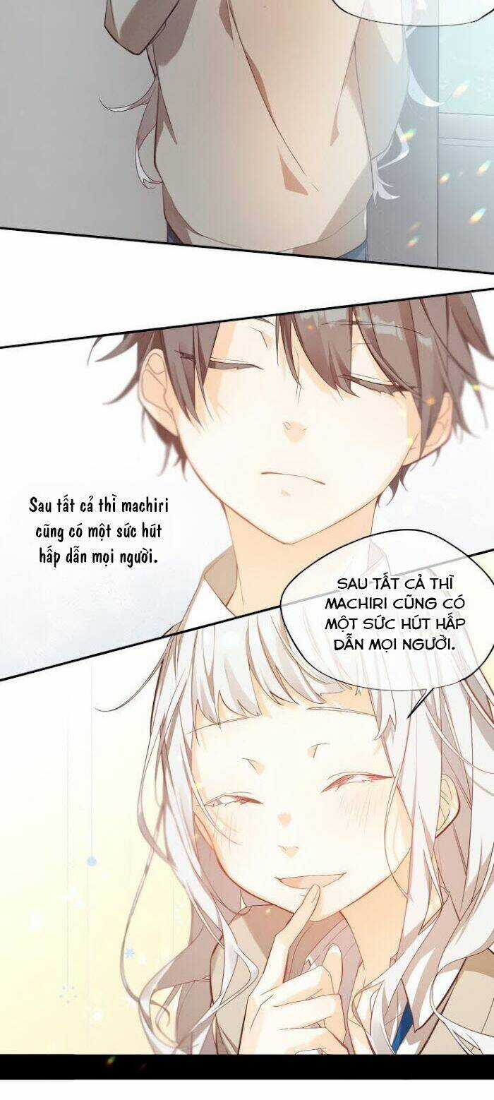 Newton's Flower Buds Webtoon Chapter 23 trang 22