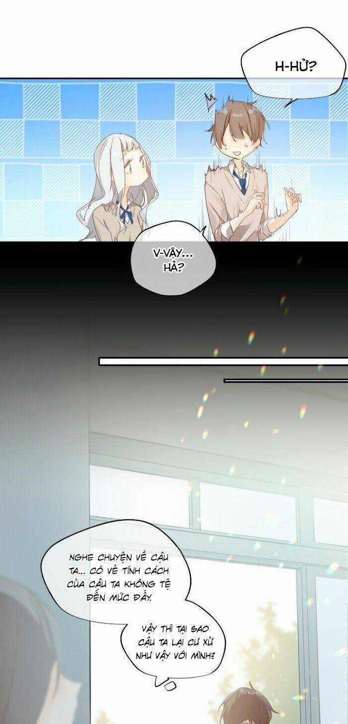 Newton's Flower Buds Webtoon Chapter 23 trang 23