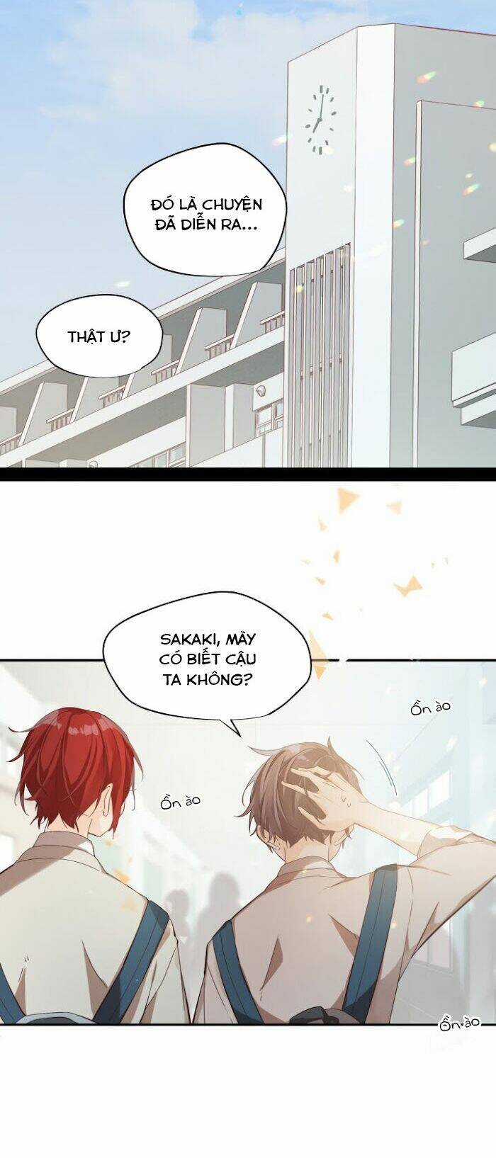 Newton's Flower Buds Webtoon Chapter 23 trang 8