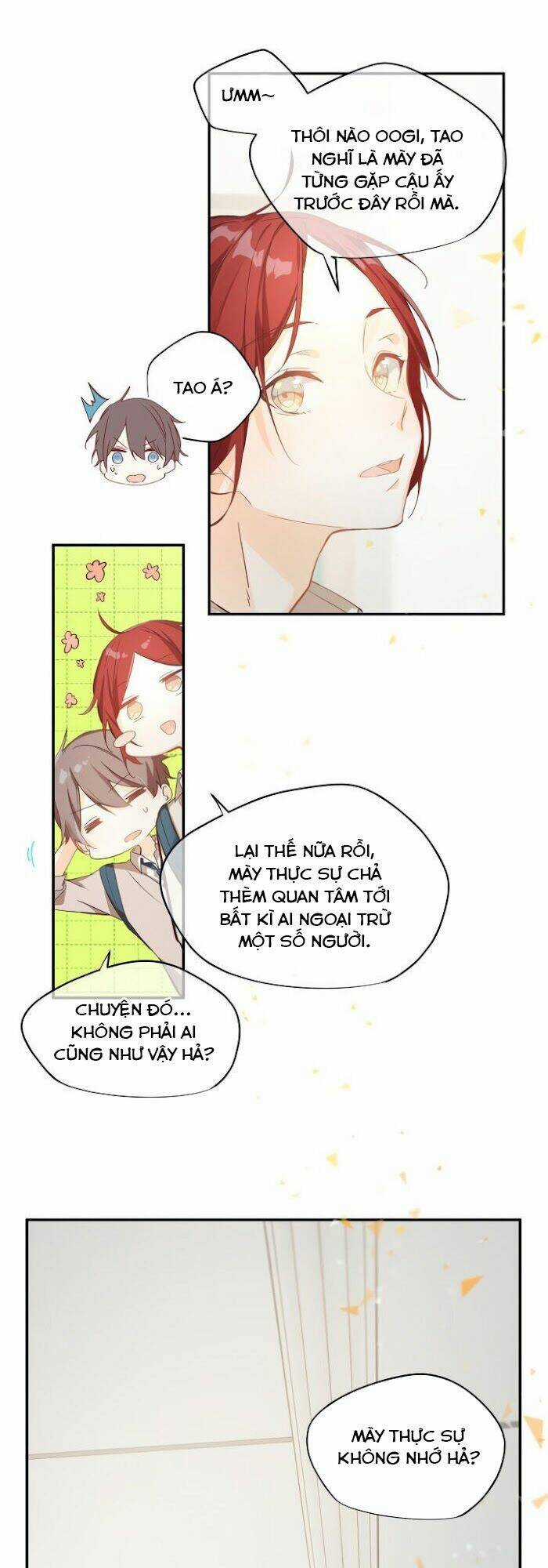 Newton's Flower Buds Webtoon Chapter 23 trang 9