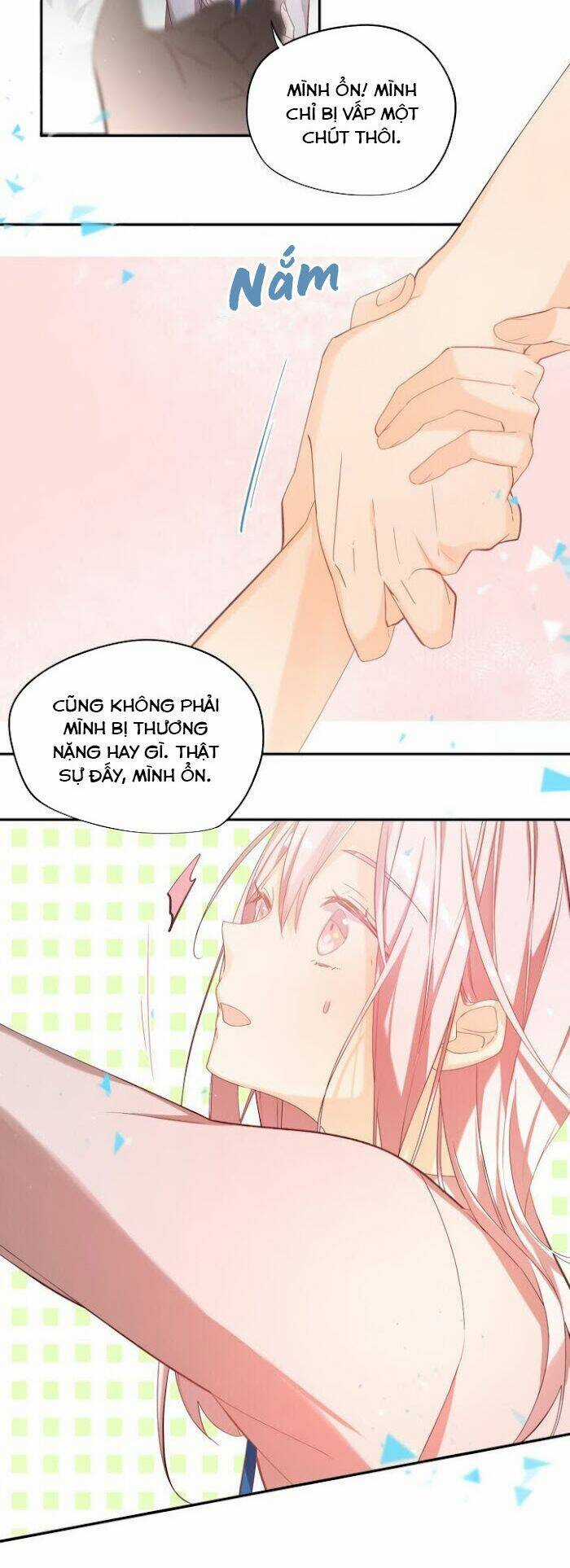 Newton's Flower Buds Webtoon Chapter 24 trang 12