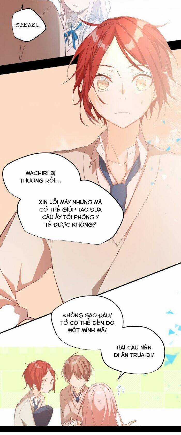 Newton's Flower Buds Webtoon Chapter 24 trang 17