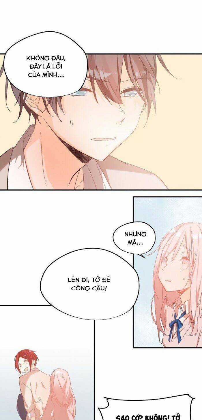 Newton's Flower Buds Webtoon Chapter 24 trang 18