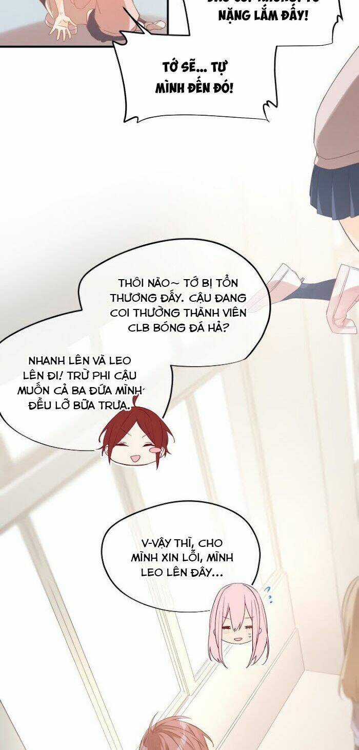 Newton's Flower Buds Webtoon Chapter 24 trang 19
