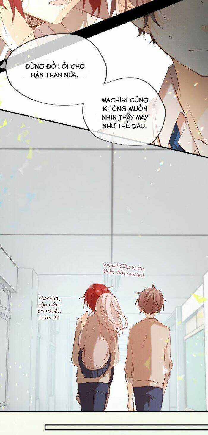 Newton's Flower Buds Webtoon Chapter 24 trang 21