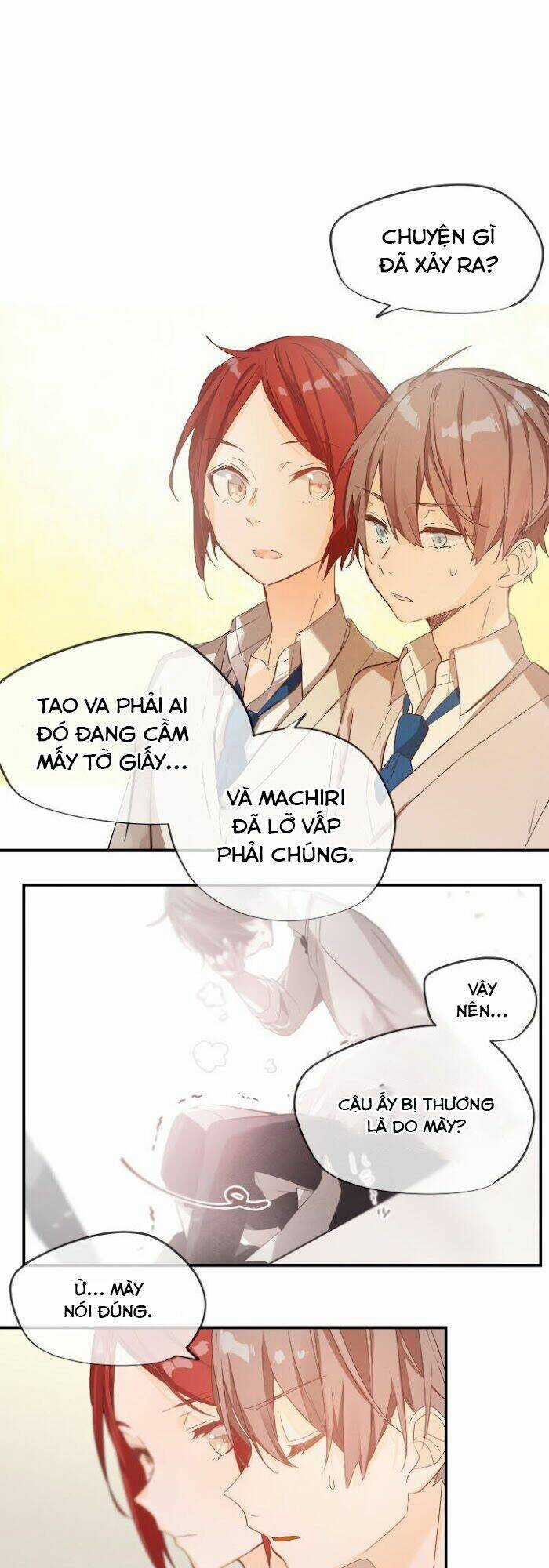 Newton's Flower Buds Webtoon Chapter 24 trang 25