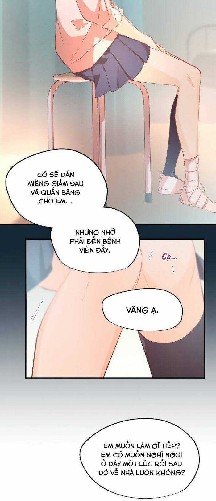 Newton's Flower Buds Webtoon Chapter 24 trang 27