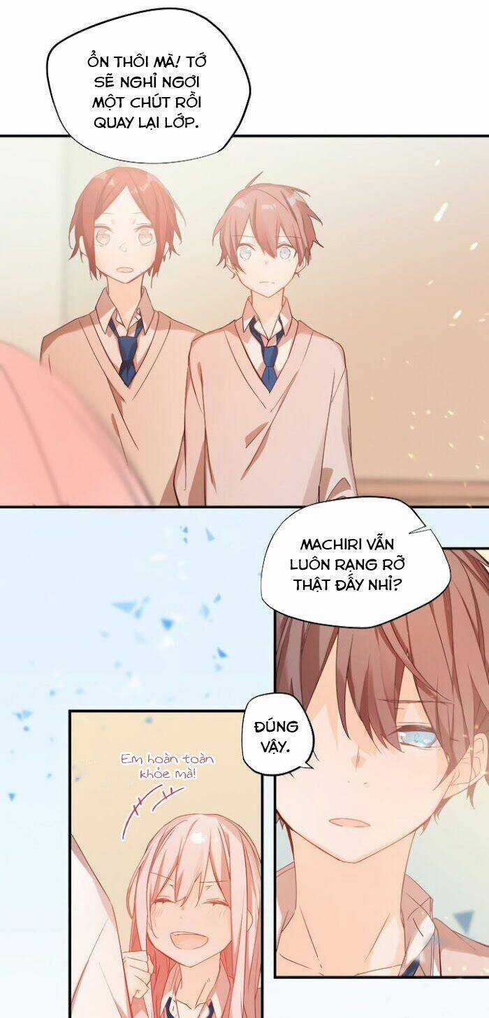 Newton's Flower Buds Webtoon Chapter 24 trang 28