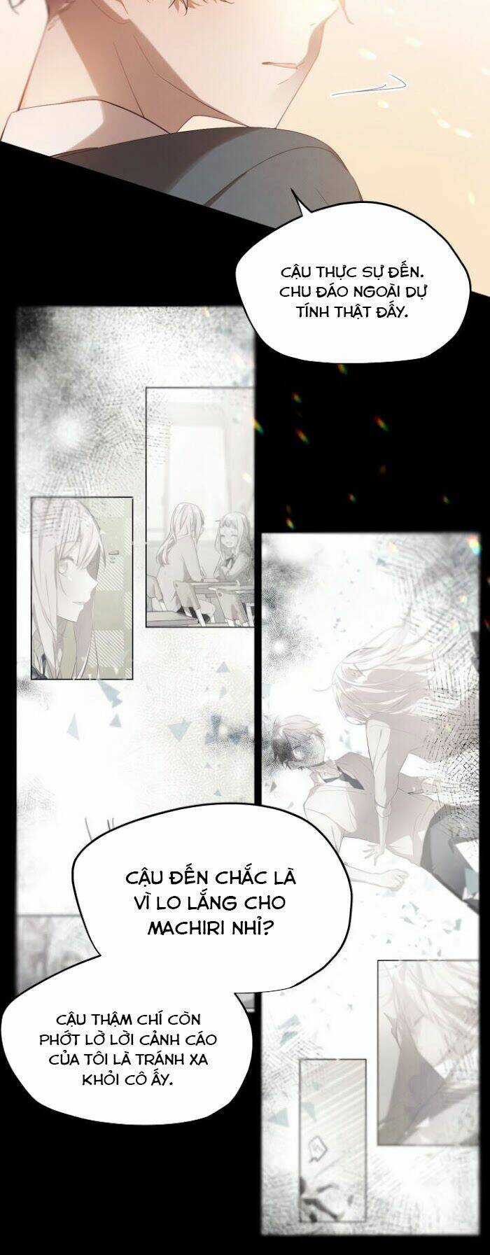 Newton's Flower Buds Webtoon Chapter 24 trang 34