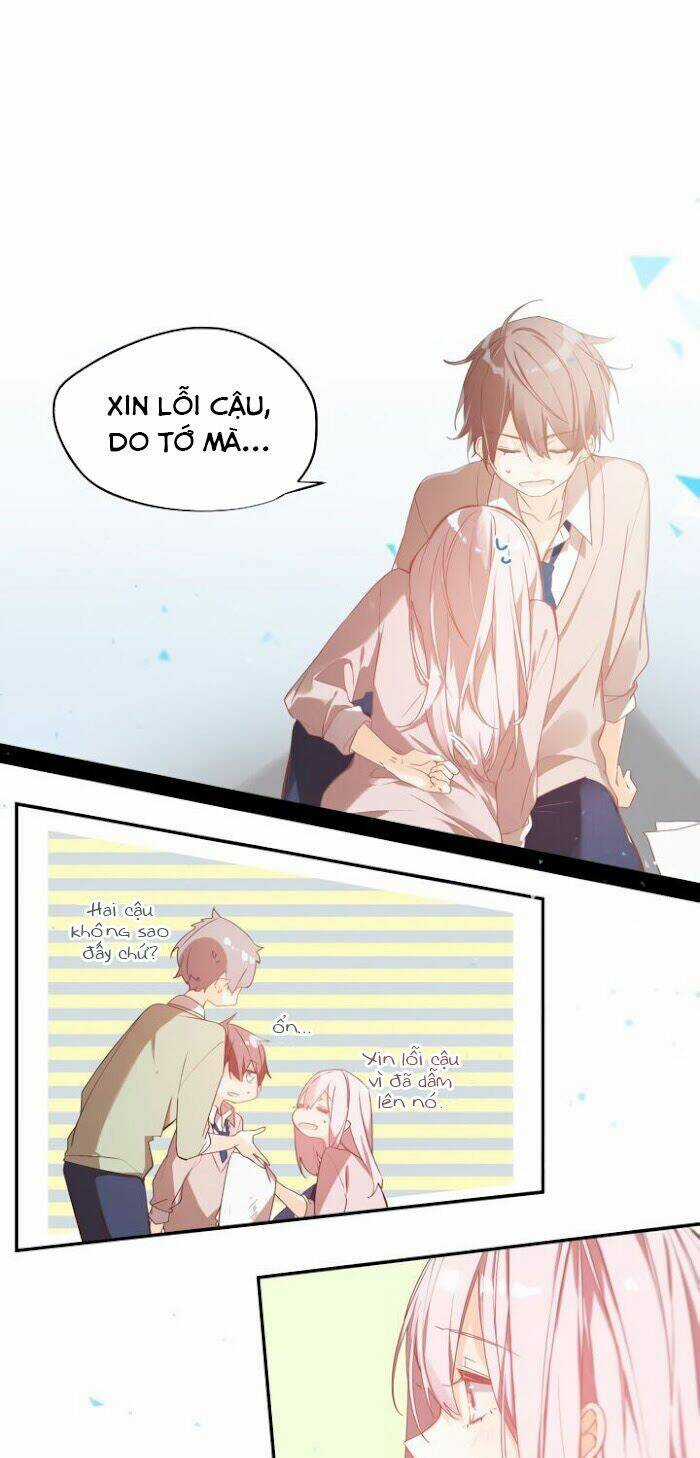 Newton's Flower Buds Webtoon Chapter 24 trang 9