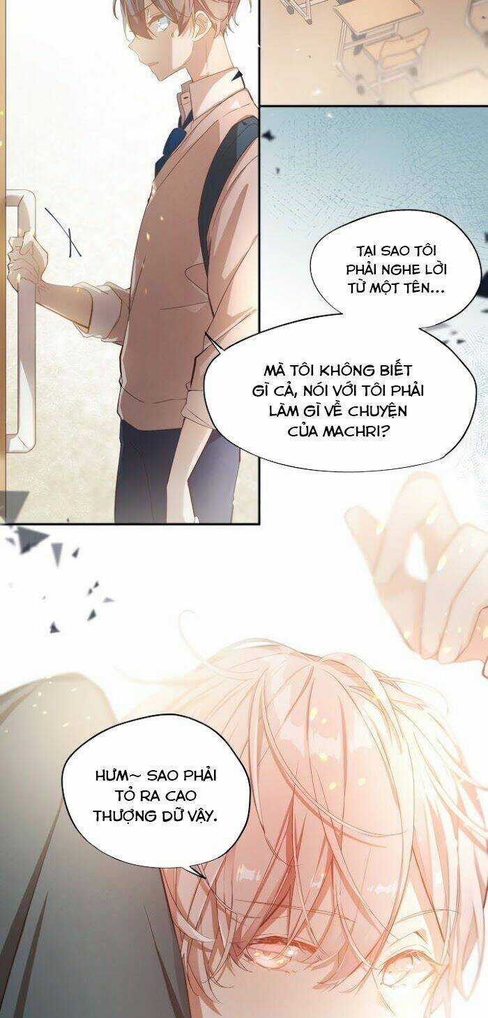 Newton's Flower Buds Webtoon Chapter 25 trang 10