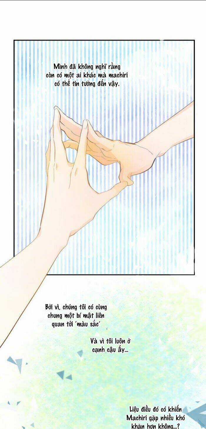 Newton's Flower Buds Webtoon Chapter 25 trang 14