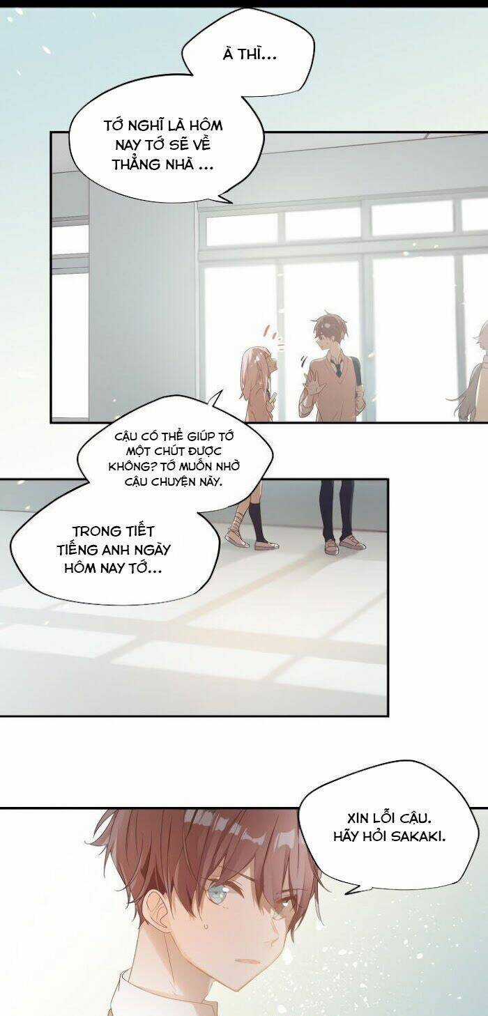 Newton's Flower Buds Webtoon Chapter 25 trang 19