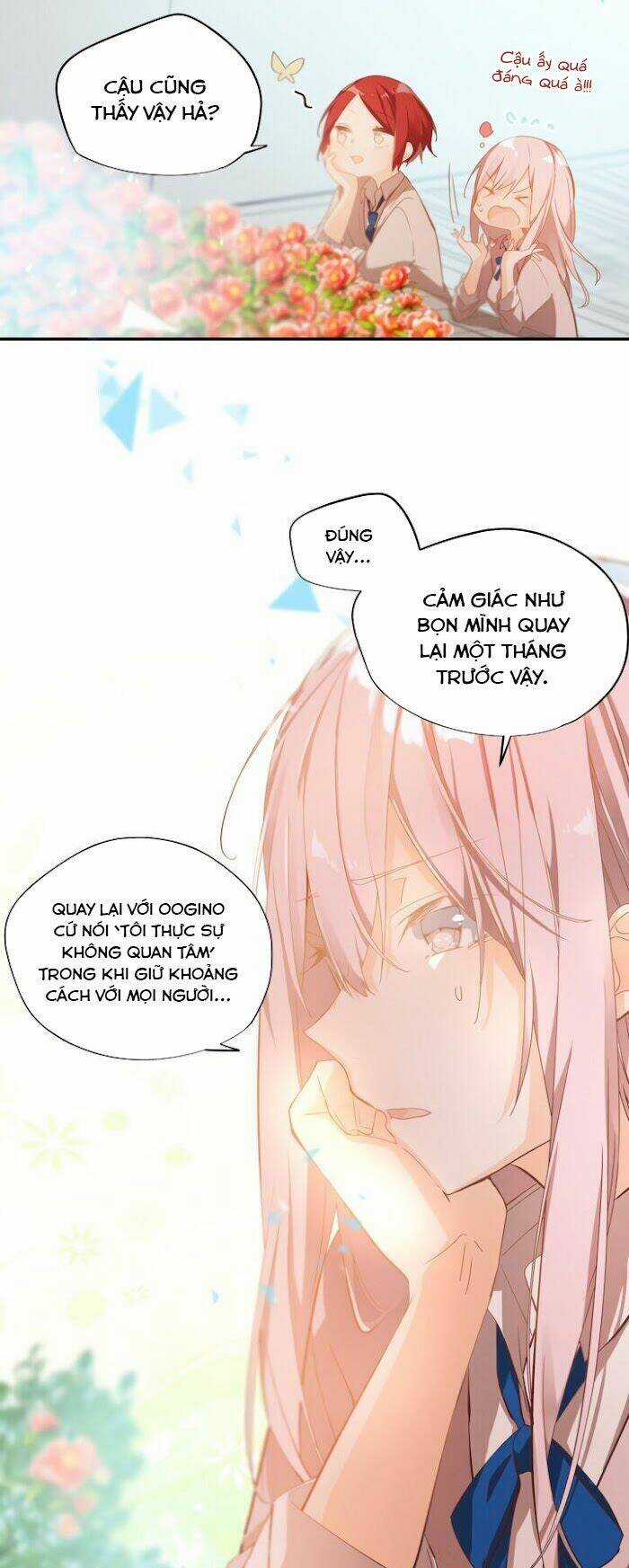 Newton's Flower Buds Webtoon Chapter 25 trang 23