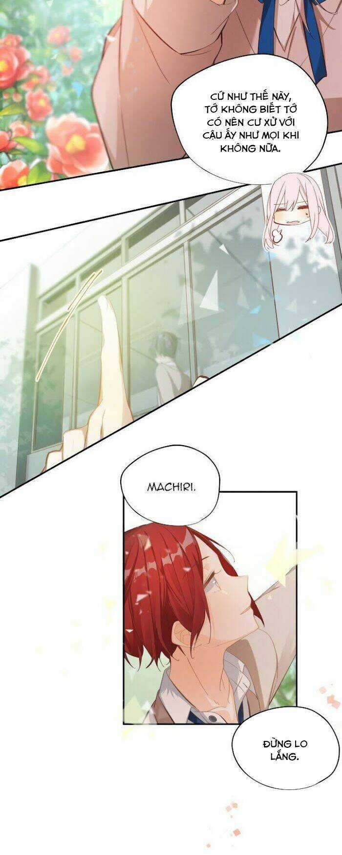 Newton's Flower Buds Webtoon Chapter 25 trang 24