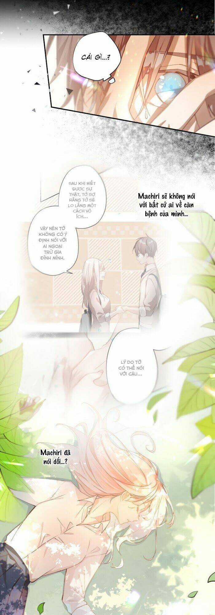 Newton's Flower Buds Webtoon Chapter 25 trang 5