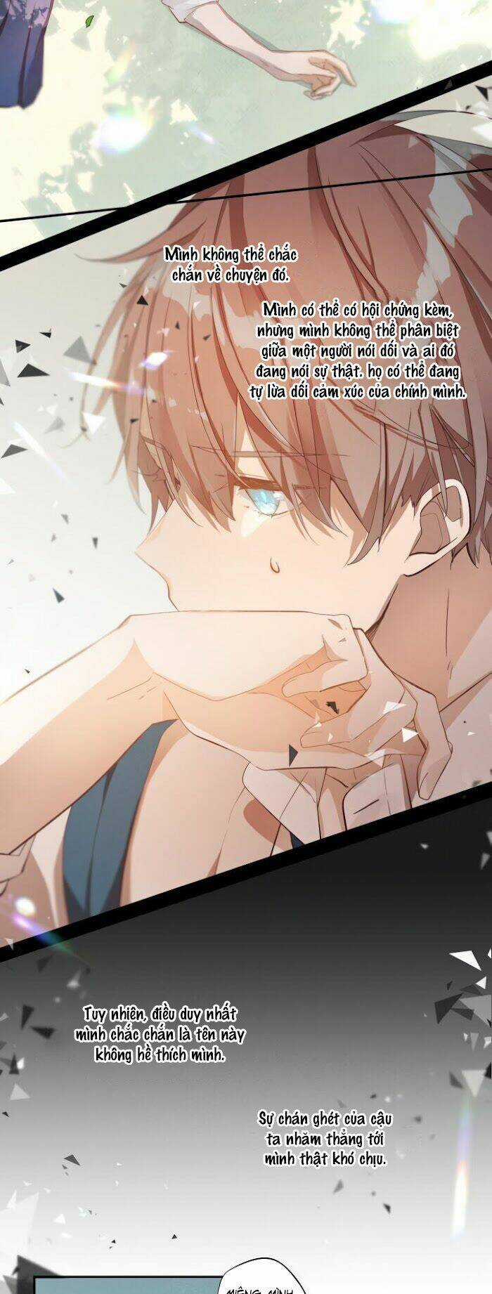 Newton's Flower Buds Webtoon Chapter 25 trang 6