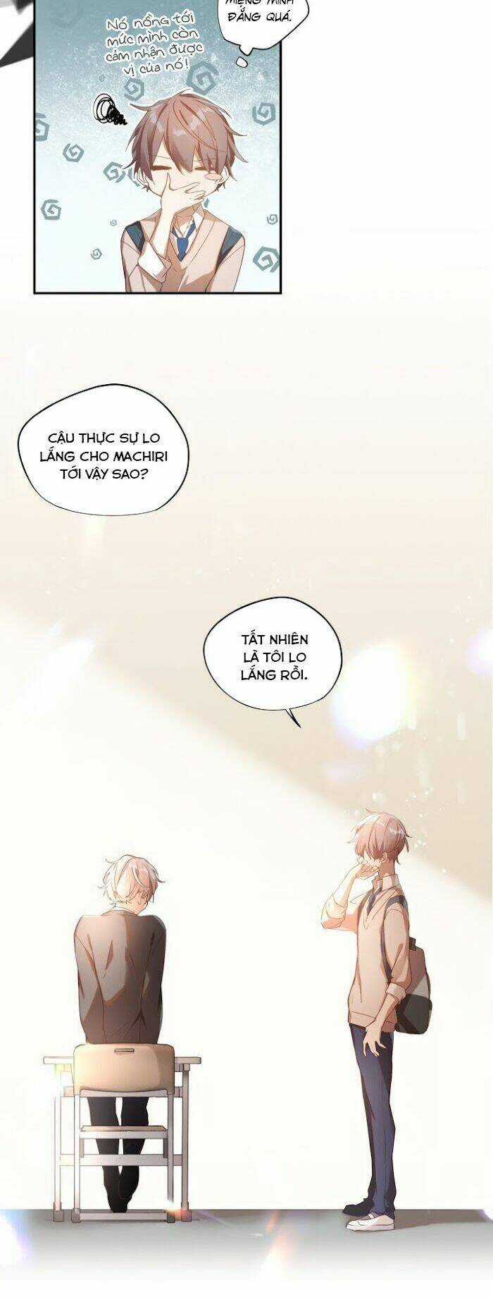 Newton's Flower Buds Webtoon Chapter 25 trang 7