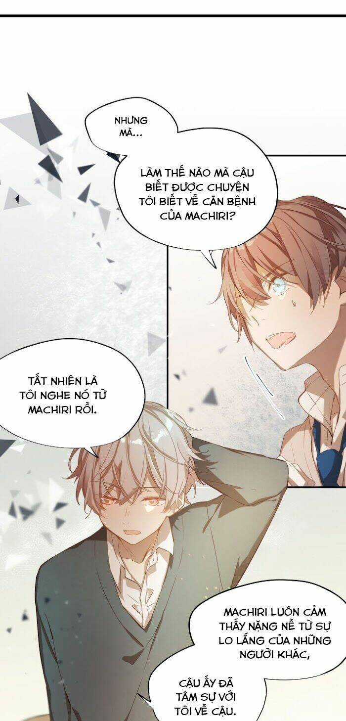 Newton's Flower Buds Webtoon Chapter 25 trang 8