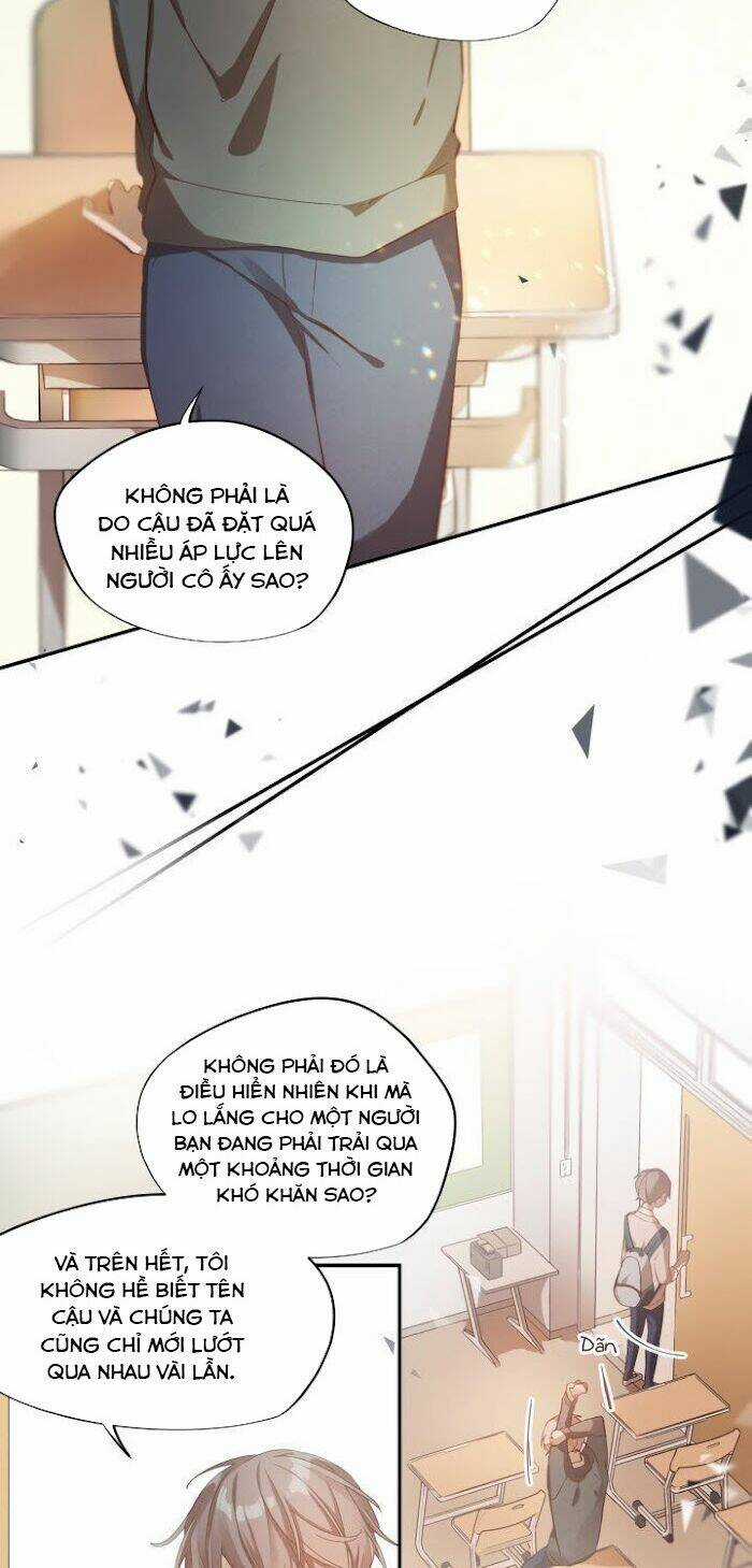 Newton's Flower Buds Webtoon Chapter 25 trang 9