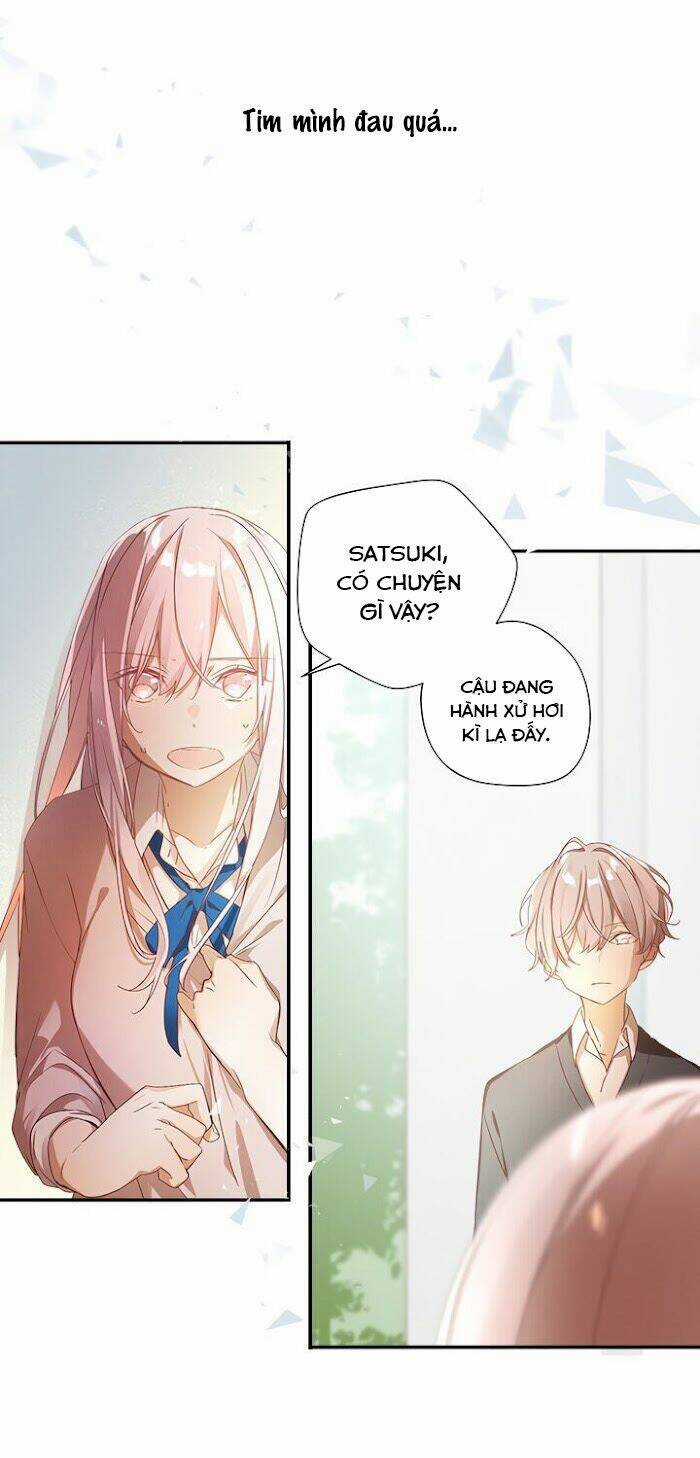 Newton's Flower Buds Webtoon Chapter 26 trang 12