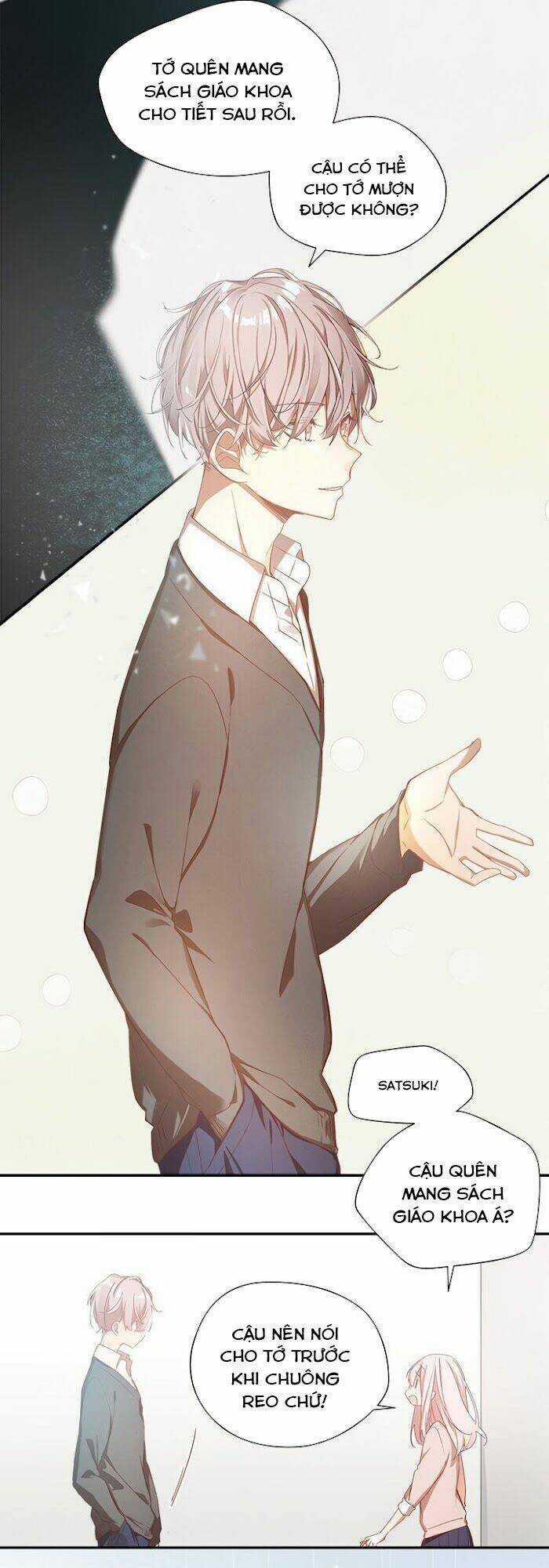 Newton's Flower Buds Webtoon Chapter 26 trang 9